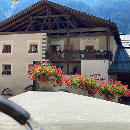 Hotel Chasa Chalavaina Müstair Eksteriør billede