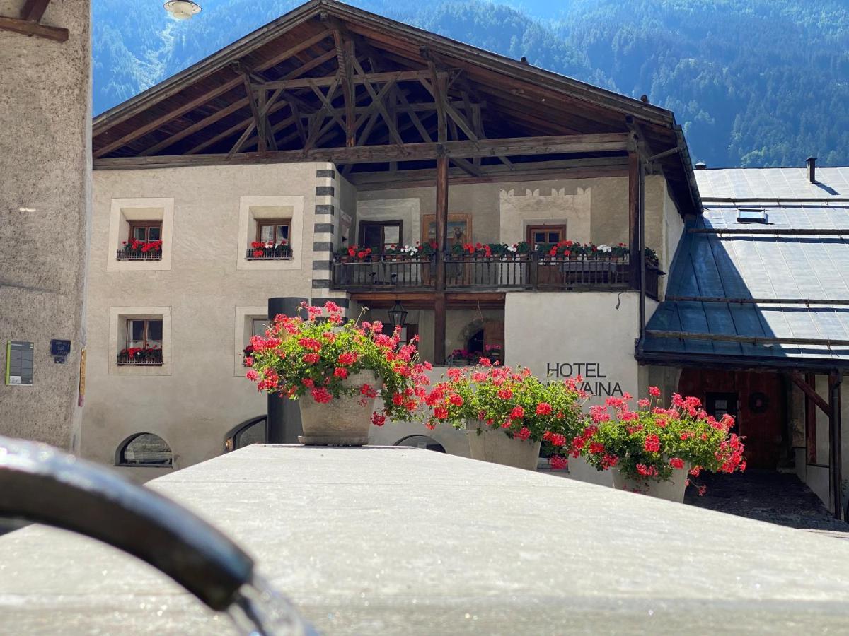 Hotel Chasa Chalavaina Müstair Eksteriør billede