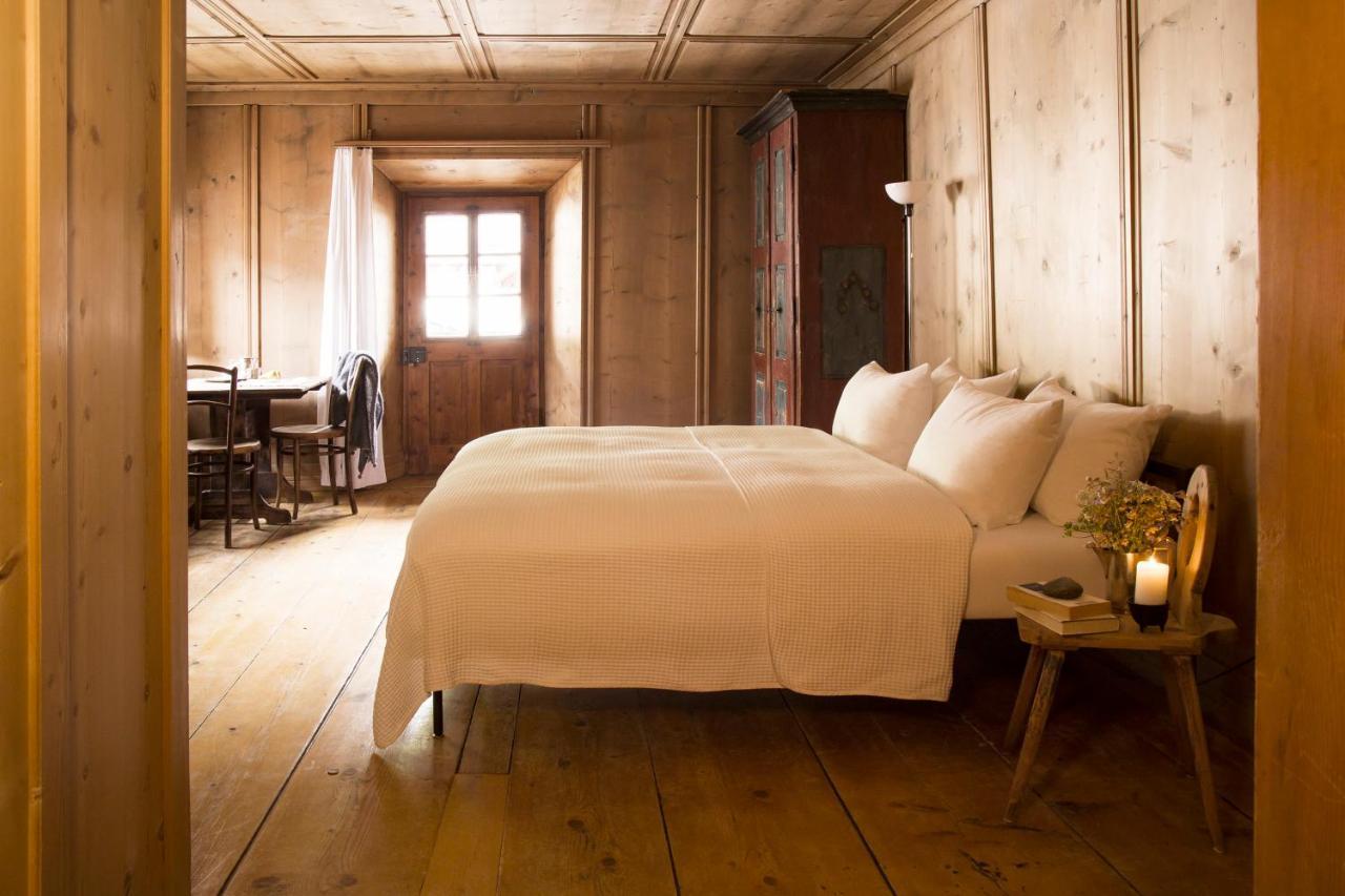 Hotel Chasa Chalavaina Müstair Eksteriør billede