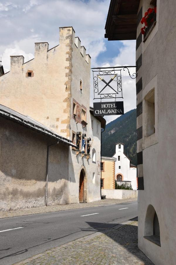 Hotel Chasa Chalavaina Müstair Eksteriør billede
