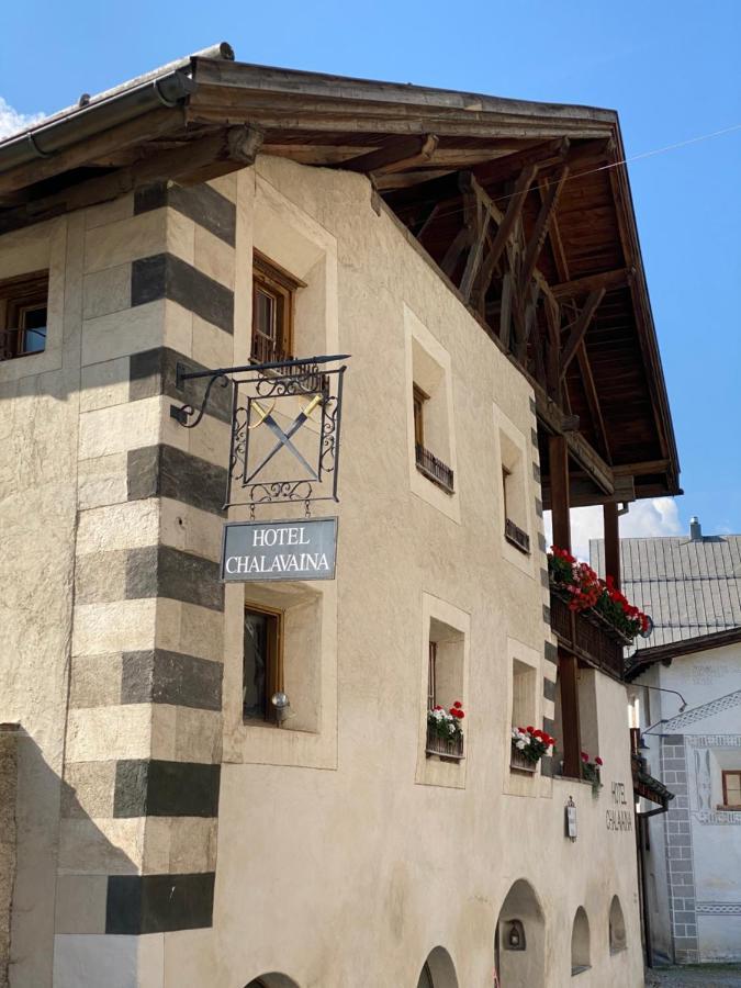 Hotel Chasa Chalavaina Müstair Eksteriør billede