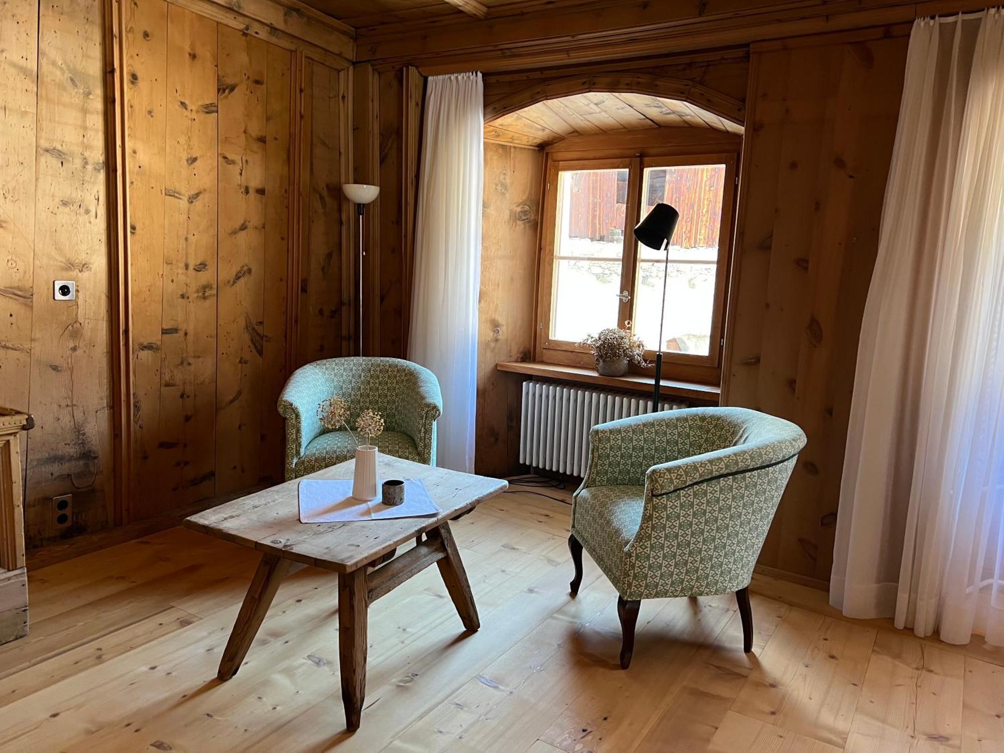 Hotel Chasa Chalavaina Müstair Eksteriør billede
